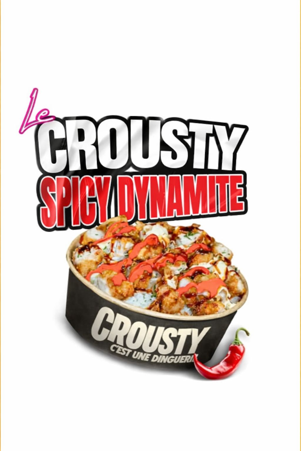 Crousty Dynamite – Spicy