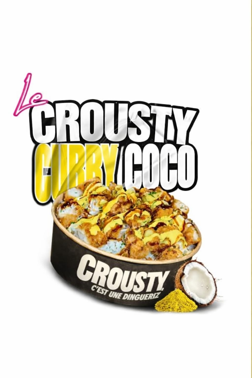 Crousty Curry Coco