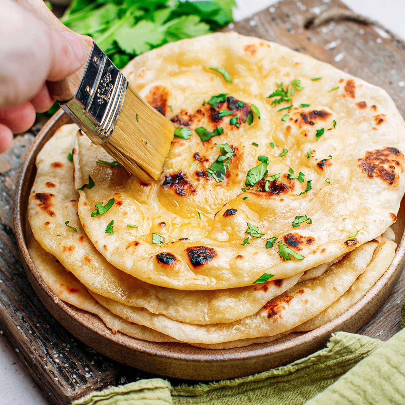 Masala Naan